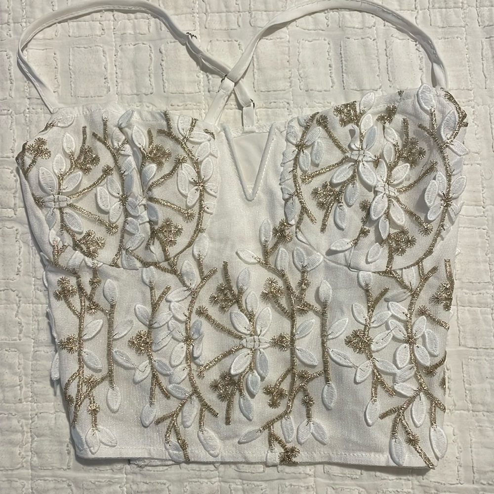 SHEIN corset top